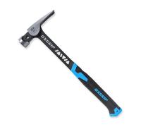 OX TOOLS Pro - Martello dritto con artiglio da 20 once con collo antivibrante | Albero in acciaio e impugnatura confortevole | OX-P087320