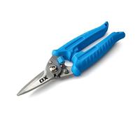 OX Tools Pro OX-P233101 - Cesoie da taglio industriali in acciaio inox da 17,8 cm con impugnatura comoda, per lamiera, tagliacavi, utensili manuali