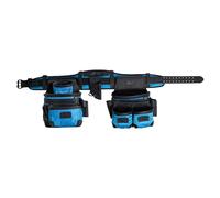 OX Tools Ultimate - Rig da costruzione in pelle e nylon, rinforzi in kevlar e cuoio pieno fiore, 4 pezzi