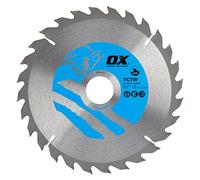 OX Wood Cutting Circular Saw Blade 184/30mm, 28 Teeth ATB