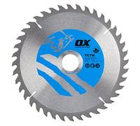 OX Wood Cutting Circular Saw Blade 210/30mm, 40 Teeth ATB