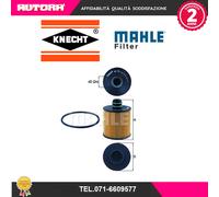 Filtro olio KNECHT OX 779D