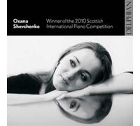 Oxana Shevchenko – Winner of the 2010 Scottish International – CD