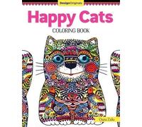 Oxana Zaika Happy Cats Coloring Book (Tascabile)
