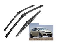OXANC ,per Opel Astra H Van Hatchback Station Wagon 5 Porte 22"+18"+12" Spazzole Tergicristallo Anteriori Posteriori 2004 2005 2006 2007 2008 2009