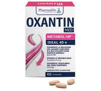 OXANTIN MED METABOL UP 60CPR