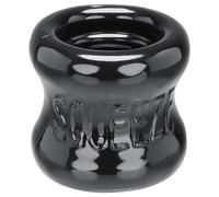 OXBALLS - anello pene regolabile - silicone nero