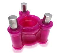 Oxballs Heavy Squeeze Weighted Ballstretcher Hot Pink