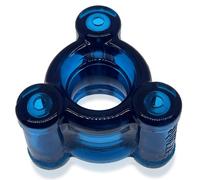 Oxballs Heavy Squeeze Weighted Ballstretcher Space Blue