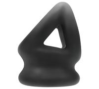 OXBALLS Tri-Squeeze - Anello Fallico (Nero)