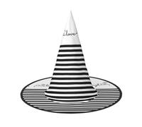 OXbnmm Cute Animal Farm Dog Printing 2 Pack Witch Cappelli Halloween Per Gioco di Ruolo 33 Pollici di Alto Mascherato Palle Cappello Donne
