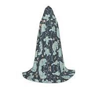 OXbnmm Manatee Animali Adolescente Mantello Con Cappuccio Piccolo Cosplay Costume Strega Vampiro Mago Masquerade Palla Palcoscenico