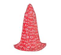 OXbnmm Natale Sfondo Adolescente Con Cappuccio Mantello Mantello Piccolo Cosplay Costume Strega Vampiro Mago Masquerade Palla Palcoscenico