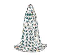 OXbnmm Occhi Adolescente Mantello Con Cappuccio Piccolo Cosplay Costume Strega Vampiro Mago Masquerade Ball Stage