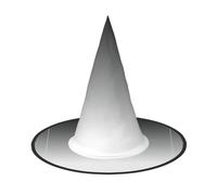 OXbnmm Ombre Bianco A Nero Stampa 2 Pack Strega Cappelli Halloween Per Giochi di Ruolo 33 Pollici Di Palle Mascherate Cappello Donne