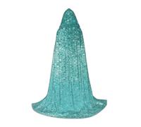 OXbnmm Piccolo Dot Tiles Forma Adolescente Capo Con Cappuccio Mantello Piccolo Cosplay Costume Strega Vampiro Mago Masquerade Palla Fase