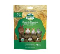 Oxbow Barley Biscuits biscotti d'orzo biologici 70 gr - Mangime per conigli - 1° ORDINE? scegli lo sconto BZR5 / BZR20 + 200 punti fedeltà