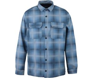 Oxbow - Camicia idrorepellente e antivento - Penken Shirt Dusk per Uomo in Pelle - Taglia M - Blu
