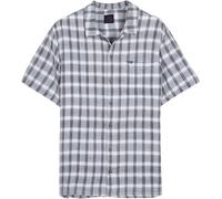 Oxbow - Camicia in cotone testurizzato - Coaster Shirts M Indigo per Uomo in Cotone - Taglia L - Blu