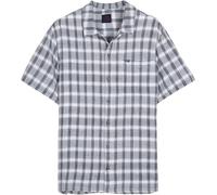 Oxbow - Camicia in cotone testurizzato - Coaster Shirts M Indigo per Uomo in Cotone - Taglia XL - Blu