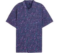 Oxbow - Camicia in garza di cotone leggero - Outblast Shirts M Deep Marine per Uomo in Cotone - Taglia M - Blu navy