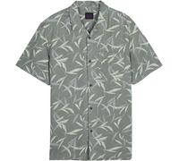 Oxbow - Camicia in lino e cotone - Bamboo Shirts M Agave per Uomo in Cotone - Taglia M - Verde