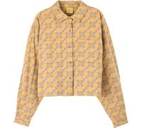 Oxbow - Camicia spesso stampata - Tile Flannel Shirt Multicolore per Donne - Taglia M - Giallo