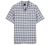 Oxbow - Camicia in cotone testurizzato - Coaster Shirts M Indigo per Uomo in Cotone - Taglia XL - Blu