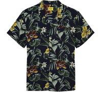 OXBOW Coorea Printed Short Sleeve Shirt - Uomo - Blu / Verde - Taglia XXL- modello 2024