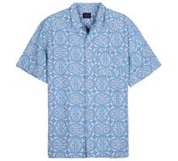 Oxbow - Darts Short Sleeves Shirt - Camicia XL blu
