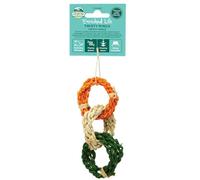 Oxbow Enriched Life Anelli Intrecciati - Giocattoli per Conigli, Porcellini d'India, Criceti, Ratti
