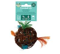 Oxbow Enriched Life Palla Pazza - Giocattoli per Conigli, Porcellini d'India, Criceti, Ratti