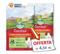 OXBOW - Essential → ADULT - 2,27 / 4,54 / 11,33 kg - Alimento Per Guinea Pig