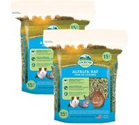 Oxbow Fieno Alfalfa Hay KIT RISPARMIO 2X425G