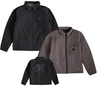 Oxbow - Giacca reversibile - Vortex Liam Warr Reversible Jacket Black per Uomo - Taglia M - Nero