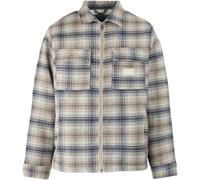Oxbow - Giacca Uomo in flanella e sherpa - Ventura Flannel Jacket Rock per Uomo - Taglia L - Beige