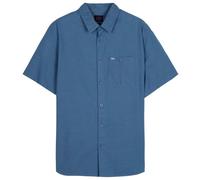 Oxbow - Lines Short Sleeves Shirt - Camicia S blu