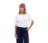 OxbOw M1tania - Maglietta da Donna, Donna, OXV916222, Bianco, XS