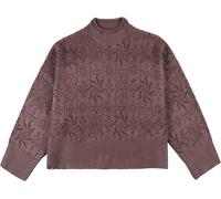 Oxbow - Maglione ampio a collo rotondo - Shuriken Pull W Raisin per Donne - Taglia L - Marrone