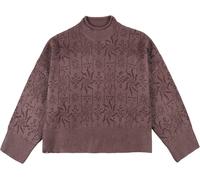 Oxbow - Maglione ampio a collo rotondo - Shuriken Pull W Raisin per Donne - Taglia M - Marrone