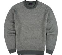 Oxbow - Maglione girocollo - Praia Pull M Pewter per Uomo - Taglia XL - Grigio