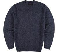Oxbow - Maglione girocollo - Staple Pull M Deep Marine Heather per Uomo in Cotone - Taglia L - Blu navy
