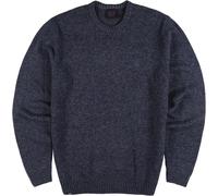 Oxbow - Maglione girocollo - Staple Pull M Deep Marine Heather per Uomo in Cotone - Taglia M - Blu navy