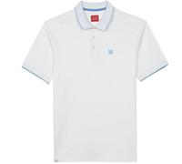 OXBOW Nahua Mecanic Graphic Short Sleeve Pol - Uomo - Bianco - Taglia S- modello 2024