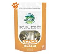 Oxbow - Natural Science Skin & Coat da 120 g