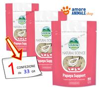 Oxbow - Natural Science Papaya Support da 33g