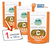 Oxbow - Natural Science Multivitaminico da 120 g