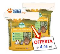 OXBOW - Orchard Grass Hay → 425 gr / 1,13 - 4,08 kg - Erba, Fieno per Roditori