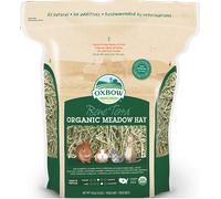 Oxbow Organic Meadow Hay Fieno biologico - 1,133 kg - Mangime per conigli - 1° ORDINE? scegli lo sconto BZR5 / BZR20 + 200 punti fedeltà