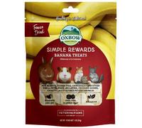 Oxbow - Simple Rewards Snack alla Banana da 30g